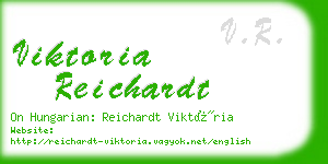 viktoria reichardt business card